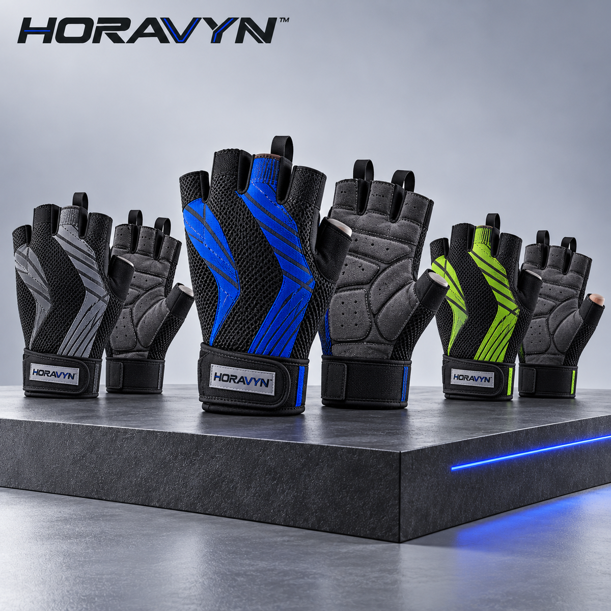 HORAVYN AXEN knee sleeve in three colors