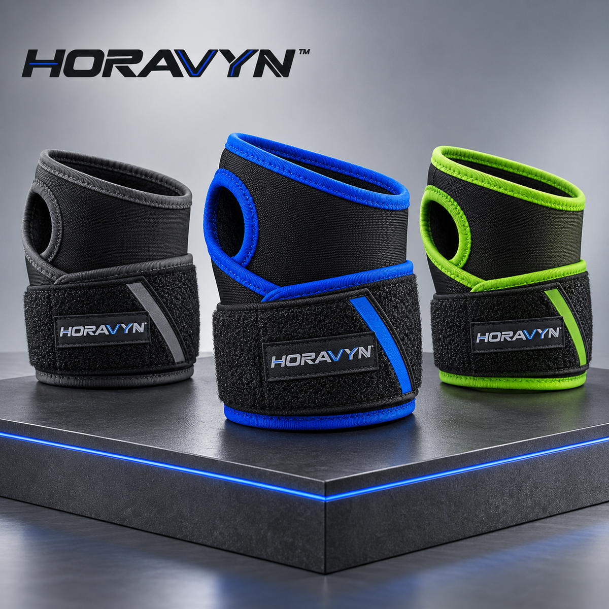 HORAVYN AXEN knee sleeve in three colors