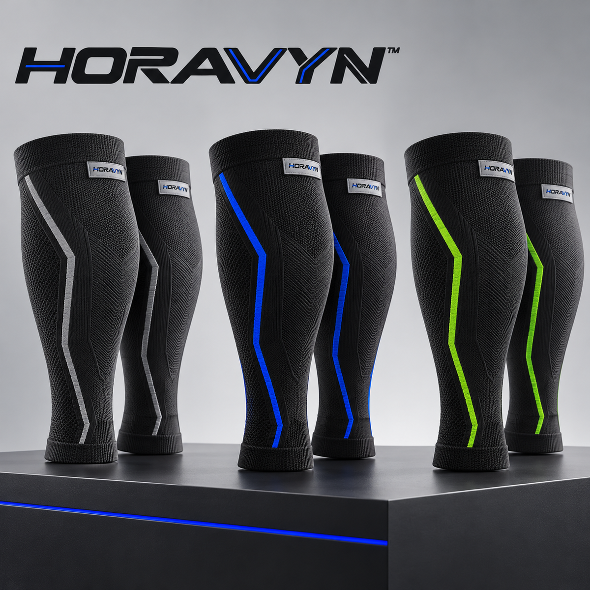 HORAVYN AXEN knee sleeve in three colors
