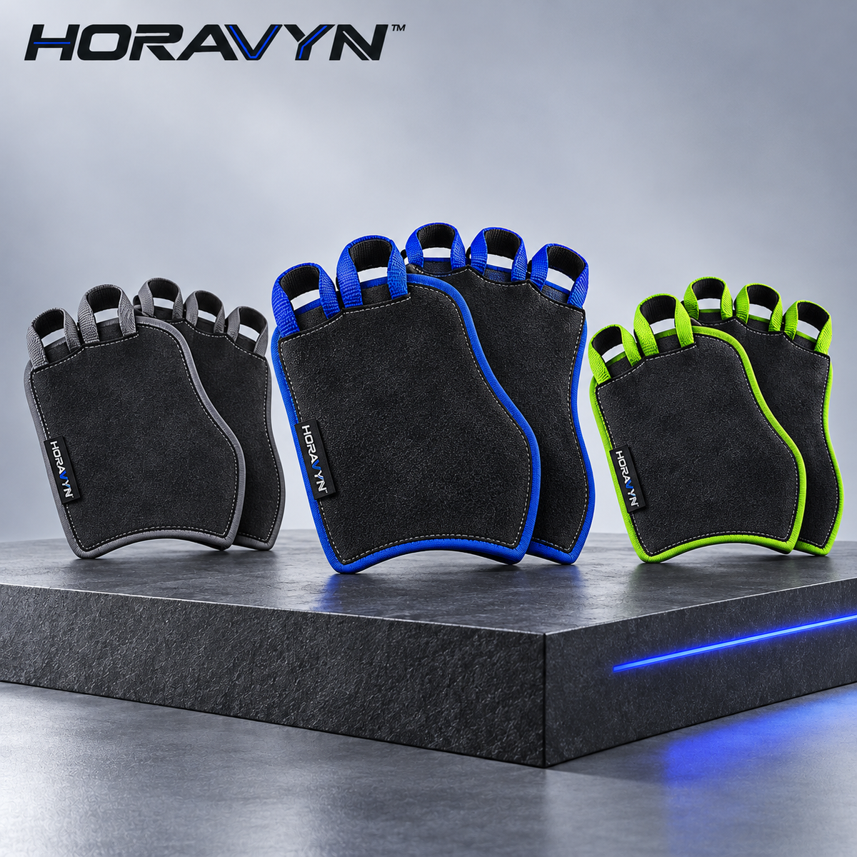 HORAVYN AXEN knee sleeve in three colors