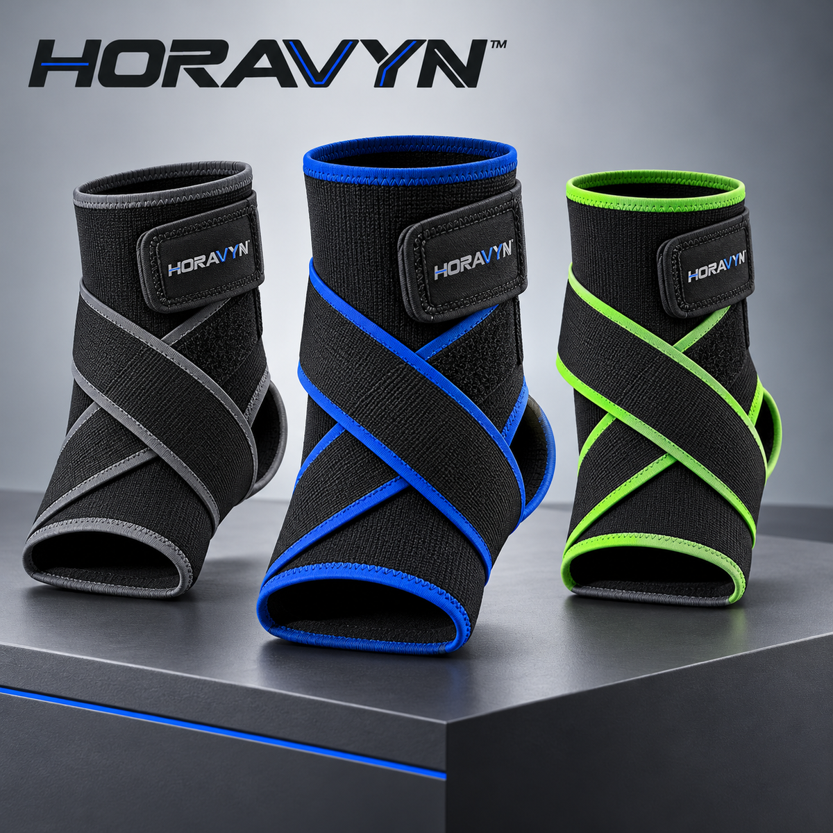 HORAVYN AXEN knee sleeve in three colors